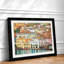 Malcena at the Gardasee by Gustav Klimt - Picture Frame Painting on MDF-62762027-62762029