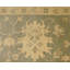 Afshan Wool Oriental Area Rug in Greens/Taupes-45410834