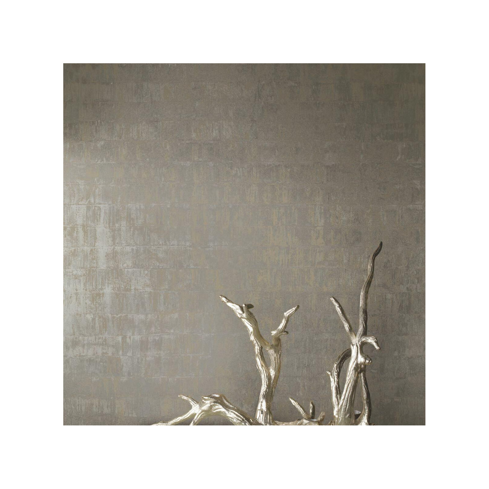 Abstract Wallpaper, Taupe