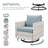 Nazime 2 Person Seating Group with Cushion-1346382937-1346382936