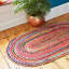 Striped Standard 70cm X 115cm Area Rug