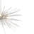 6 - Light Dimmable Sputnik Sphere Chandelier-31150292-31150290