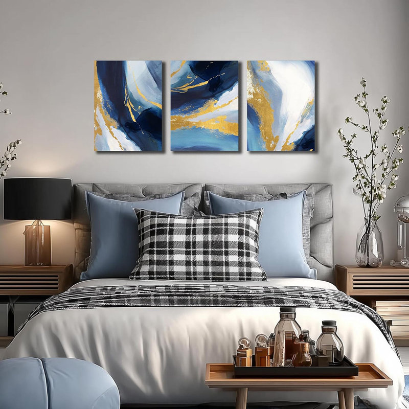 3 Piece Wrapped Canvas Print