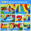 Parc aquatique gonflable 10 en 1, jeu gonflable pour enfants avec longue glissade, piscine et zone de soccer, souffleur d'air de 550 W inclus