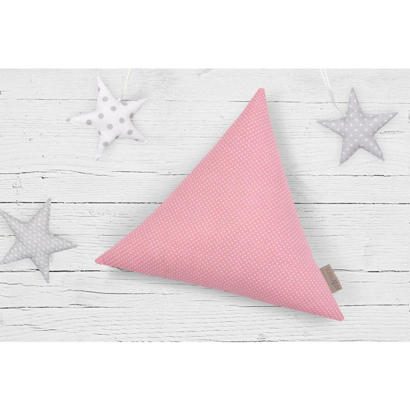 Weiße Punkte Polka Dots Novelty Cushion