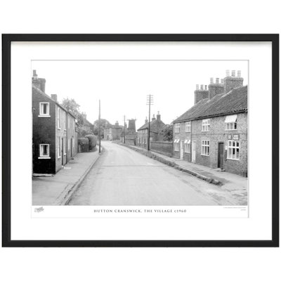 Hutton Cranswick, The Village C1960 by Francis Frith - Single Picture Frame Print