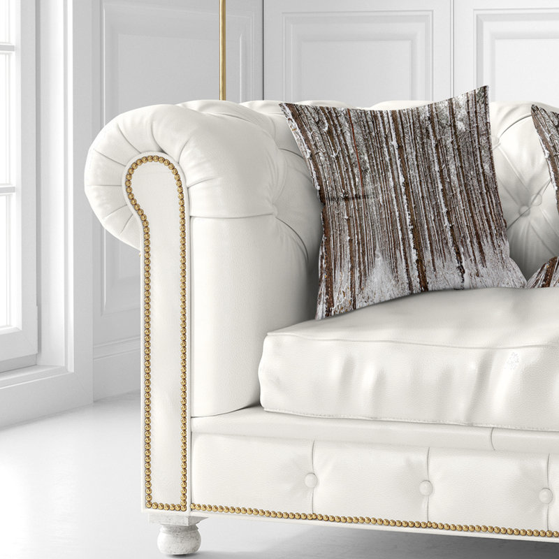 Housse et insert de coussin carré Schafer, 16 po x 1 po, Coussin décoratif