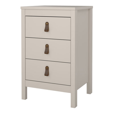 Ruaridh 43.8cm W Manufactured Wood Bedside Table