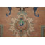 Tapis décoratif géométrique traditionnel 3 x 5