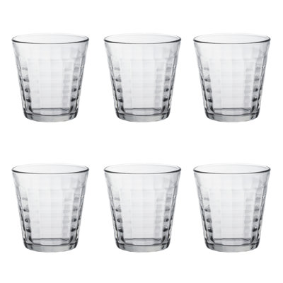 Duralex Prisme 280ml Glass Drinking Glass