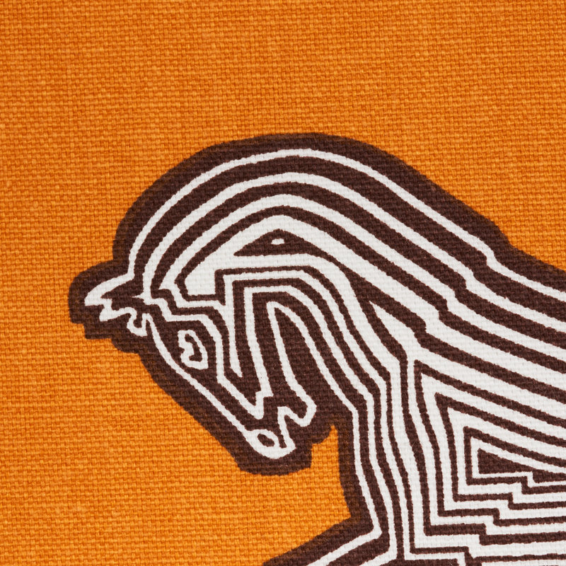 Faubourg Fabric, Orange