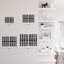 Décoration murale en métal-99012639-99012633