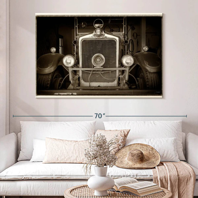 Mehar Bonanzaville I, 34" H x 51" W