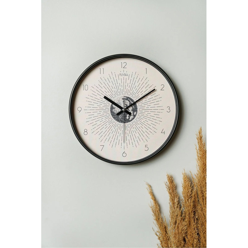 Amarmula Metal Wall Clock