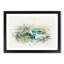 Rooftop View of Gran Canaria in Abstract - Picture Frame Graphic Art Print-55762911-55762913