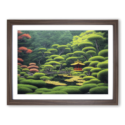 Japanese Garden - Single Picture Frame Print