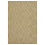 Tapis intérieur / extérieur en jute / blanc 2 pi 7 po x 7 pi 3 po-68720983-68720985