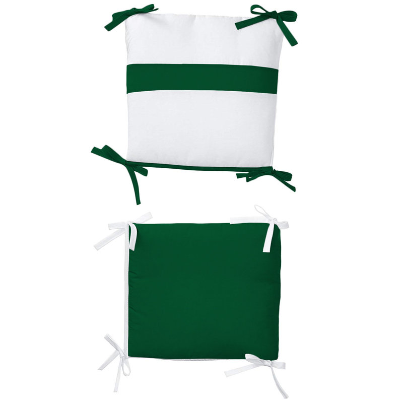 Coussin de siège / dossier intérieur Hajnalka, Vert