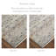 Tapis gris / bleu Benedetto Global-1177263233