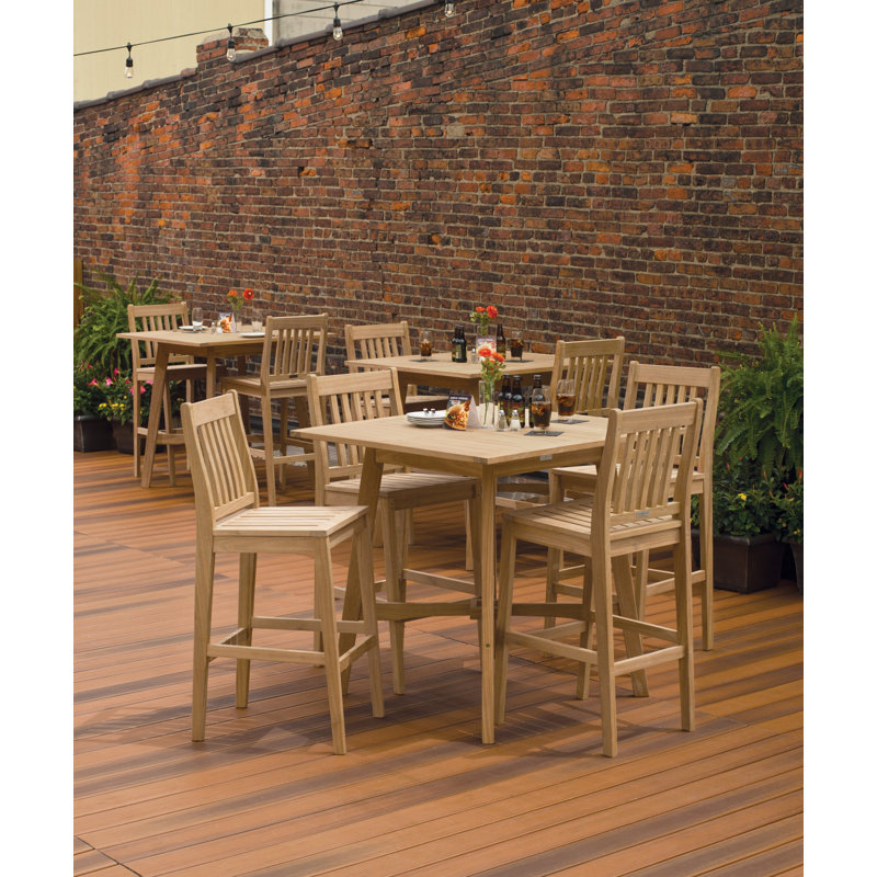 Tabouret de bar 30 po Hammond, Naturel
