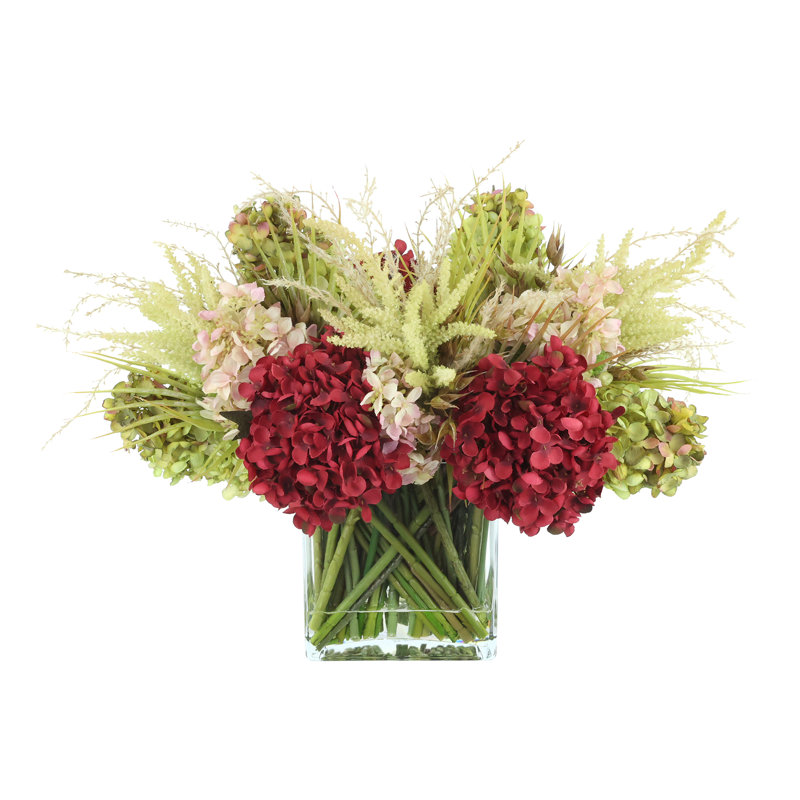 Martela Faux Floral in Vase