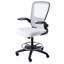 Chaise de bureau ergonomique, chaise de bureau en filet, bureau pivotant, chaise d'ordinateur avec support lombaire, hauteur réglable avec repose-pieds-1047469247