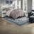 Cozy Grey Sherpa Bedding Sets, Premium Polyester For Home Comfort