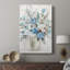 Bouquet contemporain bleu - Cavas enveloppés de galerie-108843094