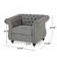 Fauteuil club Chesterfield