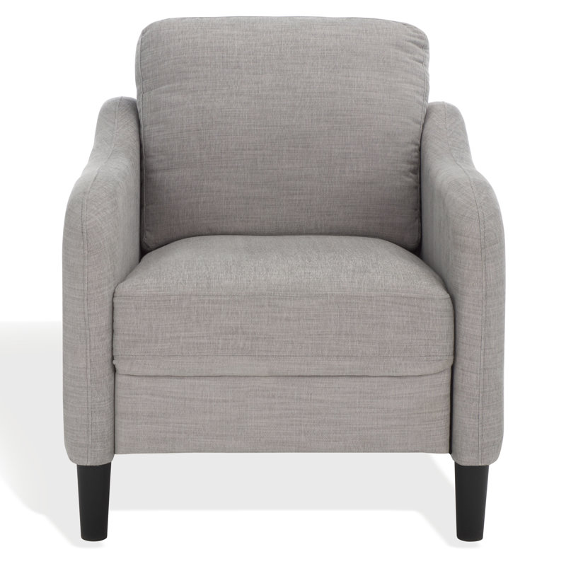Hasina 32.4'' Wide Armchair, Light Gray