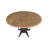 Philipston Extendable Round Solid Wood Dining Table-1639237192-1640622456