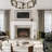 Sabine Contemporary Wood Fireplace Mantel Surround 56" x 42" Opening - 80" x 54" Overall - White Paint on Poplar-557557856-557557859