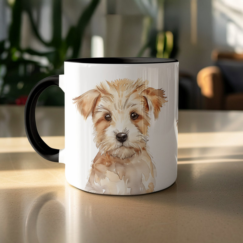 Mug, 3, Black