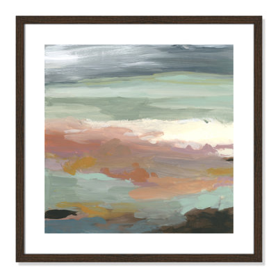 Bingham "Ocean Bluffs" Painting by Carol Robinson