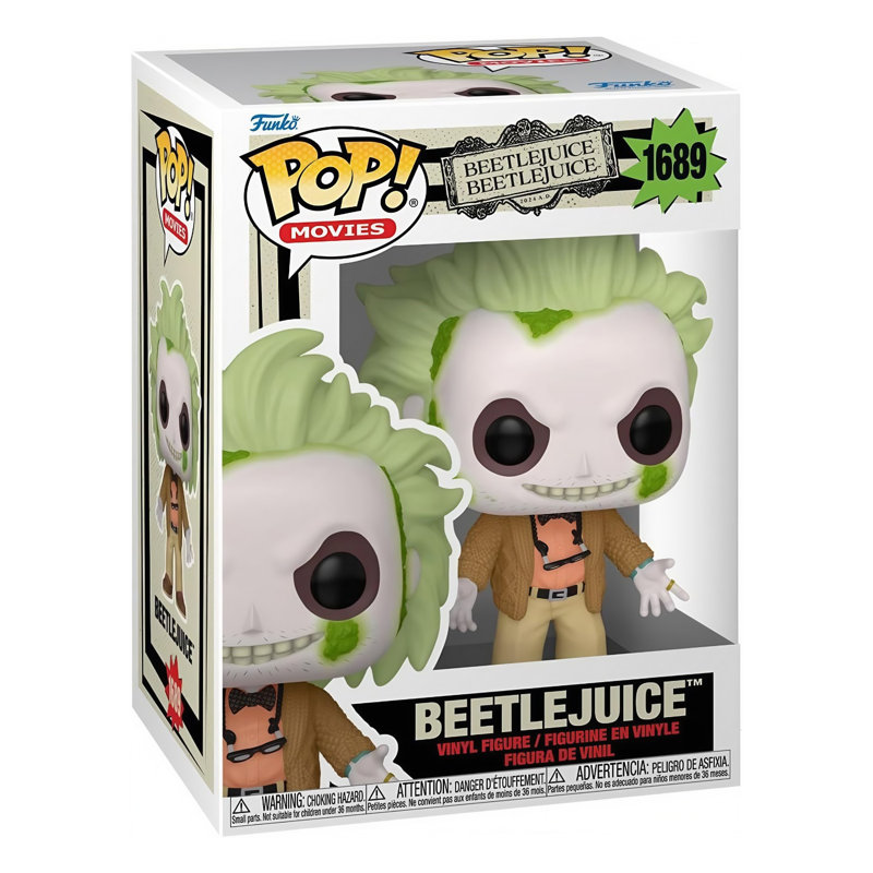 Funko Pop! Beetlejuice 2 - Beetlejuice # 1689