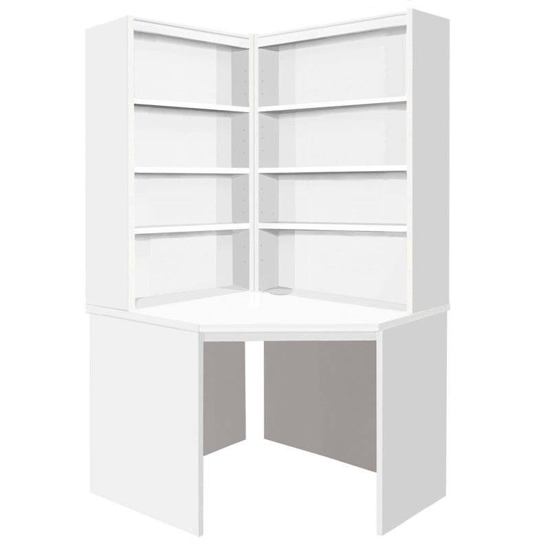 Haajar Writing Desk, White