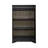 Juiliana Bookcase w/ Adjustable Shelves and Planked Back Panel-1529204207
