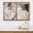 Grunge Abstract Paint Stroke Effect Organic Modern Artwork On Canvas 2 Pieces Print Wall Art-87607404-87607406-119400606