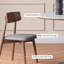 Modern sintered stone round dining table sets