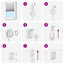 Room Darkening Pleated Blind-825359559-825359581