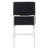 Brieon 19.25'' H Upholstered Metal Side Chair-1414038254-1414023556