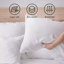 Aircomfort Budget Range Non-Woven Cover Hypoallergenic Bounce Back Hollowfibre Firm Support Pillow