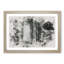 Twilight Forest Watercolour - Picture Frame Graphic Art-56882086-56882083