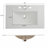 Bathroom Vanity with Ceramic Sink-1332503989