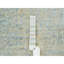 Vaseur One-of-a-Kind Rectangle 5'10" X 9'0" New Age Area Rug in Grey