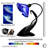 Dale Handcrafted Glass 20-Inch Arched Table Lamp-30992143-30992151