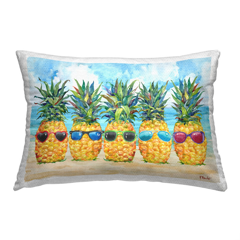 Outdoor Throw Pillow