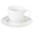 Handmade Porcelain Teacup and Saucer