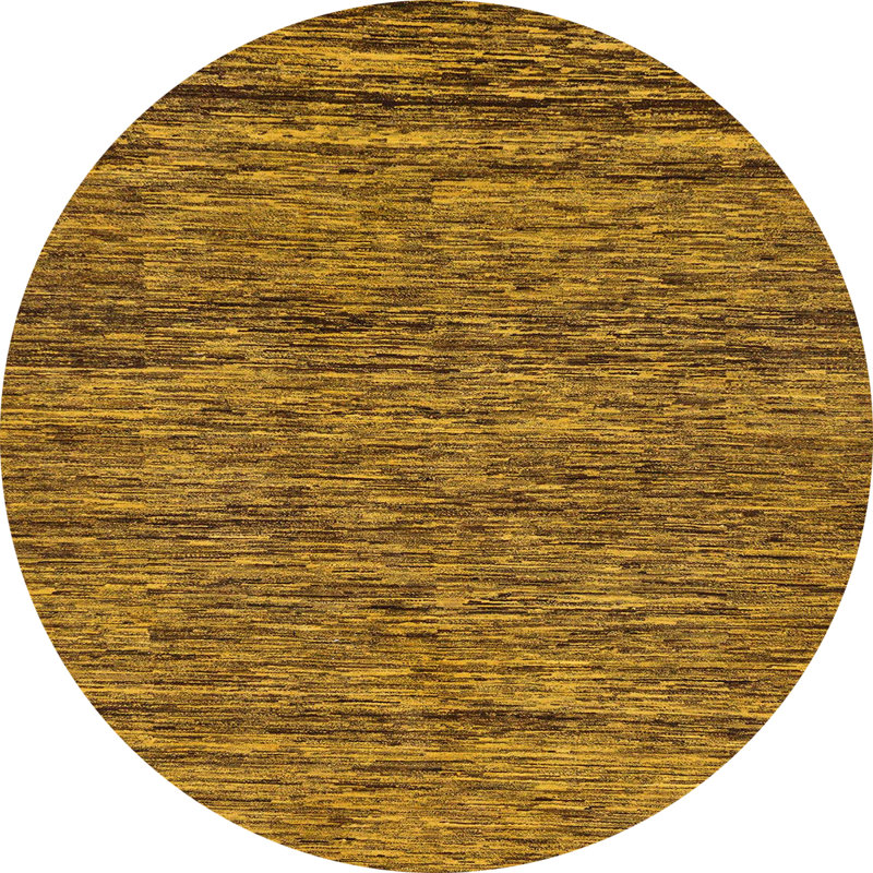 Tapis abstrait moderne 222, Rond 4 pi