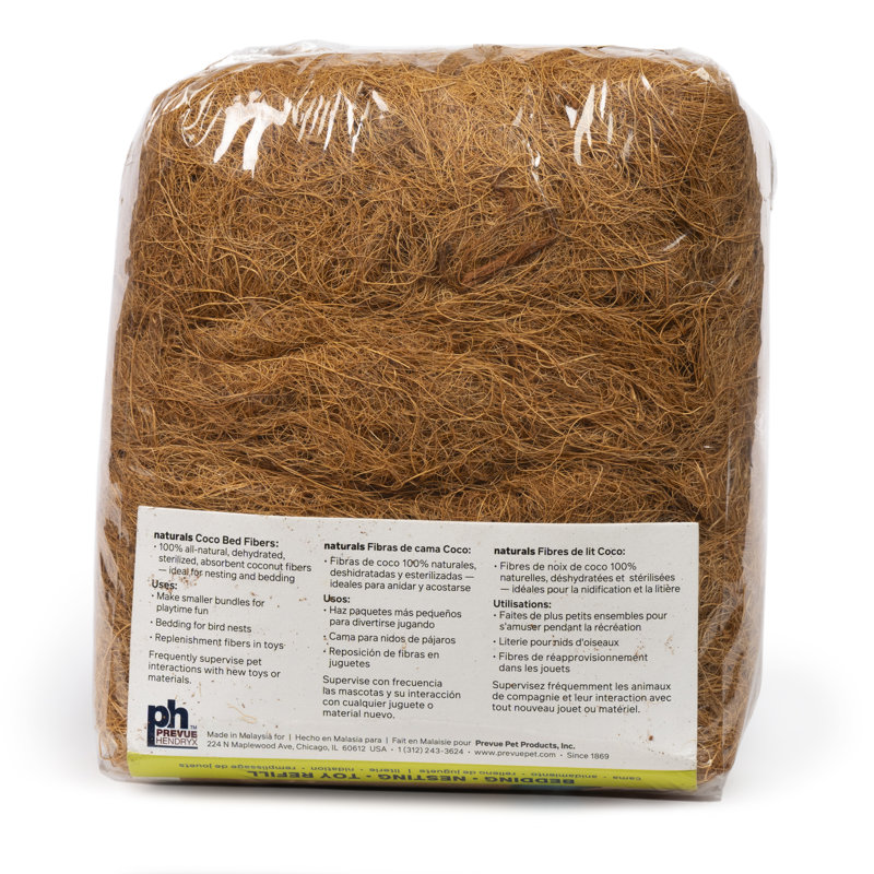 Fibre de lit pour petits animaux - 0,5 lb